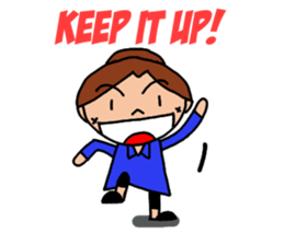 Pa-chan and Nukippe sticker #11227124