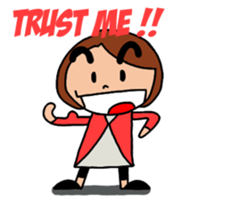 Pa-chan and Nukippe sticker #11227125