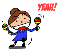 Pa-chan and Nukippe sticker #11227126