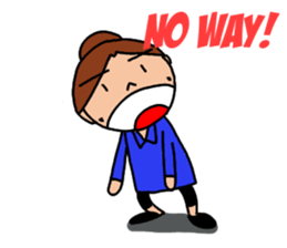 Pa-chan and Nukippe sticker #11227128