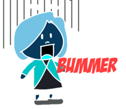 Pa-chan and Nukippe sticker #11227129