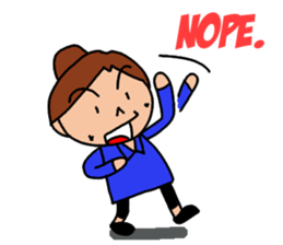 Pa-chan and Nukippe sticker #11227130