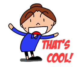 Pa-chan and Nukippe sticker #11227132