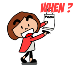 Pa-chan and Nukippe sticker #11227135