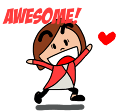 Pa-chan and Nukippe sticker #11227137