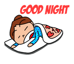 Pa-chan and Nukippe sticker #11227138