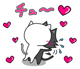 (Shiro & Kuro) part2 Shiro ver. sticker #11227223