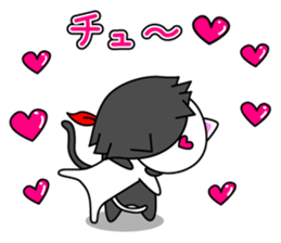 (Shiro & Kuro) part2 Kuro ver. sticker #11227343