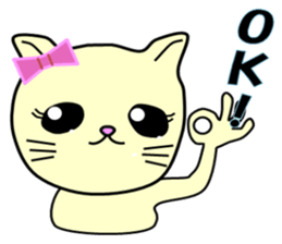 Chiara's cathy cats.English Ver.3 sticker #11227347