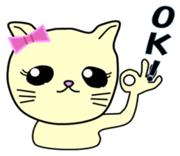 Chiara's cathy cats.English Ver.3 sticker #11227347