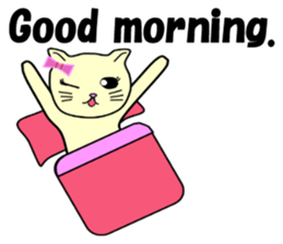 Chiara's cathy cats.English Ver.3 sticker #11227352