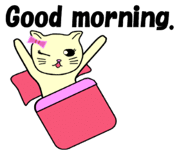 Chiara's cathy cats.English Ver.3 sticker #11227352