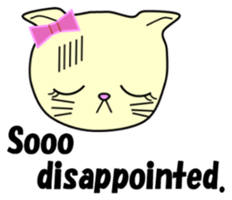 Chiara's cathy cats.English Ver.3 sticker #11227358