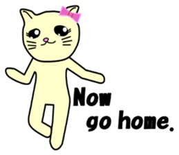 Chiara's cathy cats.English Ver.3 sticker #11227364