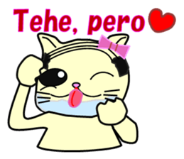 Chiara's cathy cats.English Ver.3 sticker #11227372