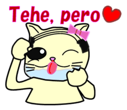 Chiara's cathy cats.English Ver.3 sticker #11227372