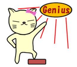 Chiara's cathy cats.English Ver.3 sticker #11227373