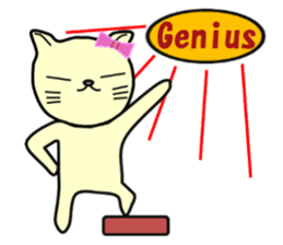 Chiara's cathy cats.English Ver.3 sticker #11227373