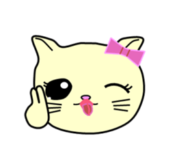 Chiara's cathy cats.English Ver.3 sticker #11227374