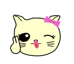 Chiara's cathy cats.English Ver.3 sticker #11227374