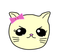 Chiara's cathy cats.English Ver.3 sticker #11227375