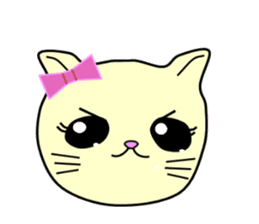 Chiara's cathy cats.English Ver.3 sticker #11227375