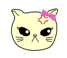 Chiara's cathy cats.English Ver.3 sticker #11227376