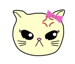 Chiara's cathy cats.English Ver.3 sticker #11227376