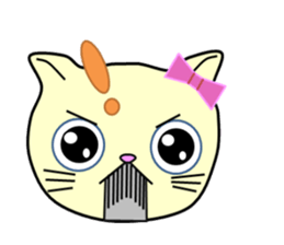 Chiara's cathy cats.English Ver.3 sticker #11227377