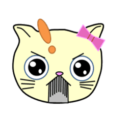 Chiara's cathy cats.English Ver.3 sticker #11227377