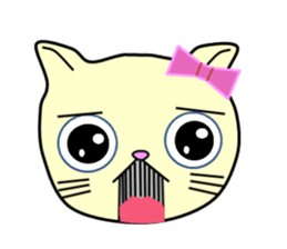 Chiara's cathy cats.English Ver.3 sticker #11227378