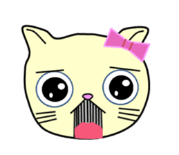 Chiara's cathy cats.English Ver.3 sticker #11227378