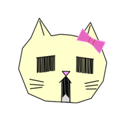 Chiara's cathy cats.English Ver.3 sticker #11227380