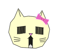 Chiara's cathy cats.English Ver.3 sticker #11227380