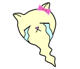 Chiara's cathy cats.English Ver.3 sticker #11227381