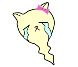 Chiara's cathy cats.English Ver.3 sticker #11227381