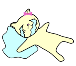 Chiara's cathy cats.English Ver.3 sticker #11227382