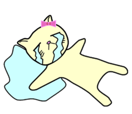 Chiara's cathy cats.English Ver.3 sticker #11227382