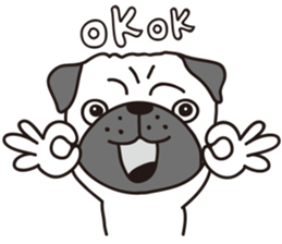 Mr.Pug , Stop nagging! sticker #11227472