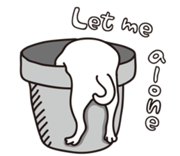 Mr.Pug , Stop nagging! sticker #11227477