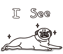 Mr.Pug , Stop nagging! sticker #11227497