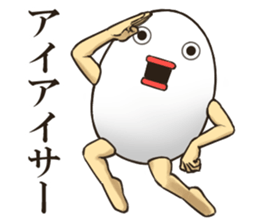 EGGMAN Sticker 9 sticker #11227584