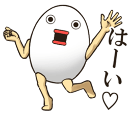 EGGMAN Sticker 9 sticker #11227585