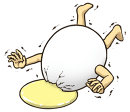 EGGMAN Sticker 9 sticker #11227601