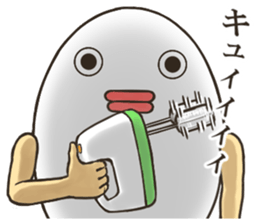 EGGMAN Sticker 9 sticker #11227608