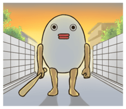 EGGMAN Sticker 9 sticker #11227611