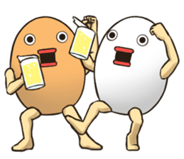 EGGMAN Sticker 9 sticker #11227623