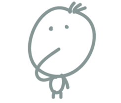 Whiteee sticker #11227650