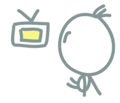 Whiteee sticker #11227658