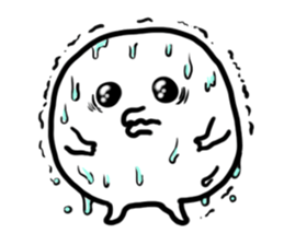 Cute marshmallow(English version) sticker #11227910